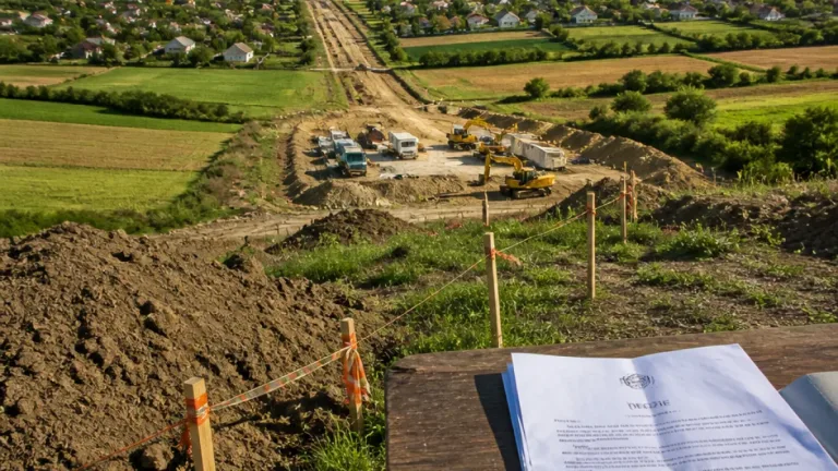 CNIR a emis decizia de expropriere pentru Drumul Expres Focșani–Brăila; despăgubiri de 35,93 milioane lei
