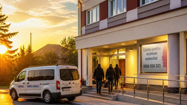 Codlea va găzdui un centru pentru victimele violenţei domestice, finanţat cu 2,56 milioane lei