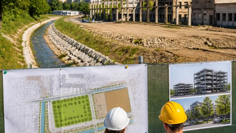 Comisia de Urbanism aprobă cu condiții PUZ-ul pentru platforma Roman: parc de 1 ha și 1,5 locuri/parcare