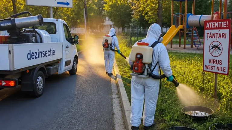 Confirmat la Galați primul caz de meningită cu virus West Nile; autorităţile intensifică dezinsecțiile