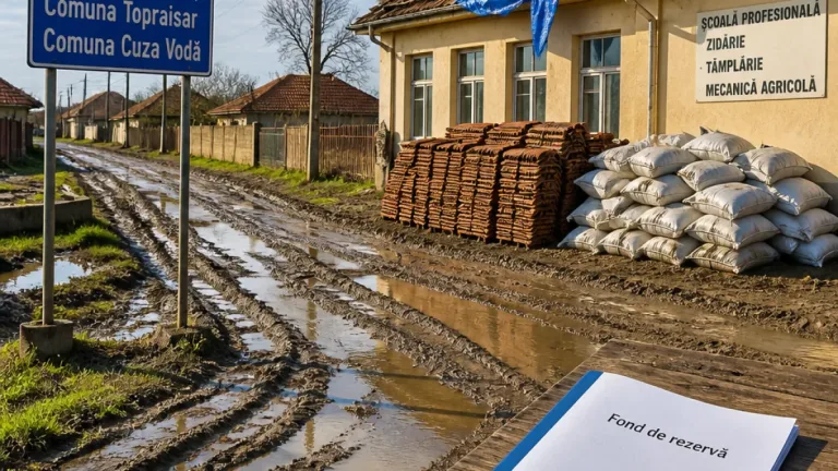 Consiliul Județean Constanța propune 681.990 lei pentru reparații în patru comune afectate de fenomene extreme