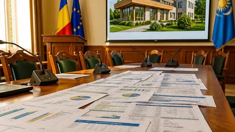Consiliul Judeţean Harghita aprobă indicatorii pentru reabilitarea Centrului de Recuperare Sânmartin, investiţie de 60,8 milioane lei