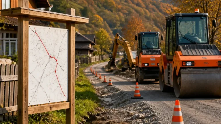 Consiliul Județean Maramureș anticipează șantiere noi pe drumurile județene în 2027