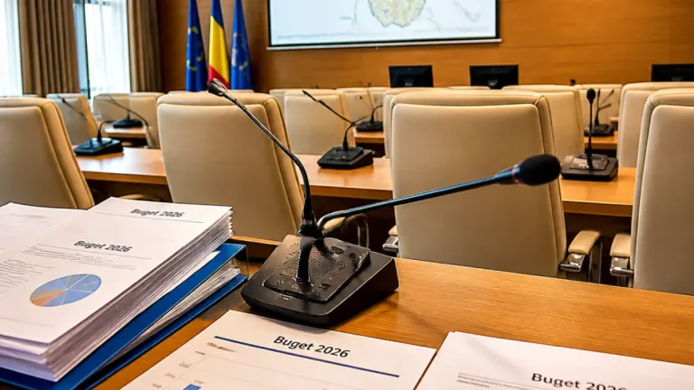 Consiliul Județean Olt aprobă rectificarea bugetului pe 2026 și măsuri pentru sănătate, învățământ și asistență socială