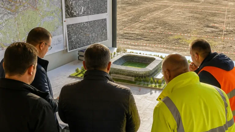 Consiliul Județean Suceava pregătește un stadion multifuncțional de circa 15.000 de locuri