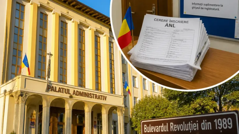 Consiliul Județean Timiș primește cereri pentru locuințele ANL destinate închirierii; termen 7 octombrie 2026