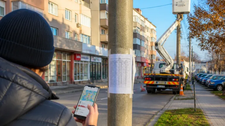 Constanța: Program de întreruperi planificate ale energiei electrice pe 18–19 august