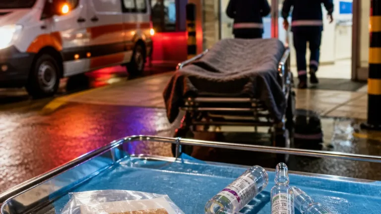Copil de şase ani din Botoșani în comă după aplicarea unui plasture cu fentanil; a primit naloxonă