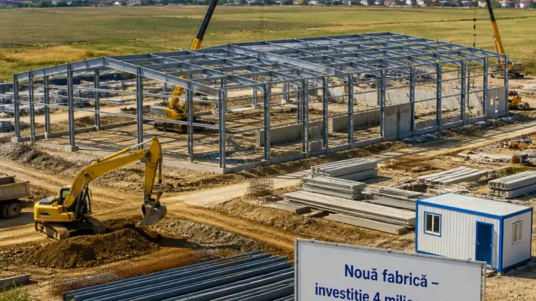 Corex România investește 4 milioane euro în o nouă fabrică la Salonta; unitatea va fi gata în ianuarie 2027