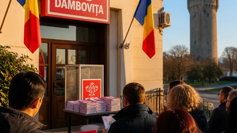 Corneliu Ştefan: PSD Dâmboviţa pregătit să meargă la alegeri anticipate dacă se impune