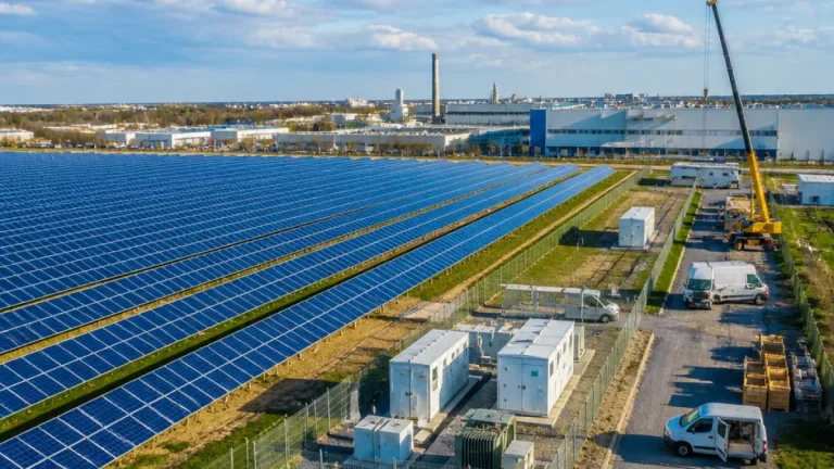 Craiova: Ford Otosan construiește un parc fotovoltaic de 5,1 MW la fabrica locală