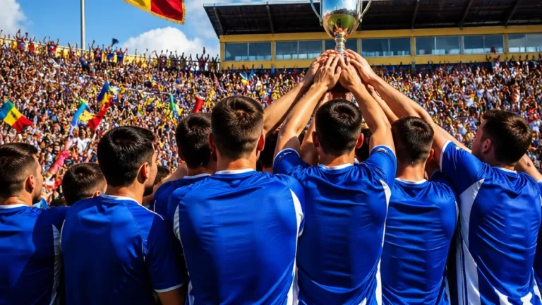 CSM Râmnicu Sărat, prima echipă masculină care cucerește «Cupa Regelui» la oină