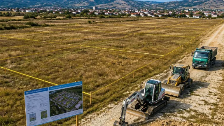Cugir pregătește un parc industrial inteligent pe 9,9 hectare, solicitat pentru finanțare regională