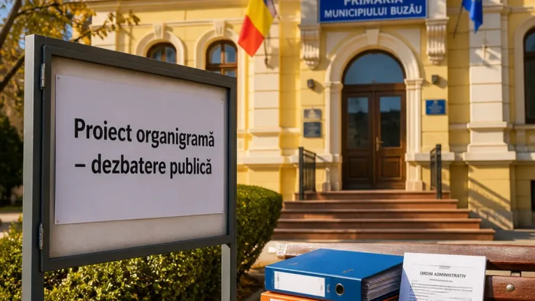 Curtea de Apel Ploieşti permite aplicarea noii organigrame în unităţile administrativ‑teritoriale din judeţul Buzău