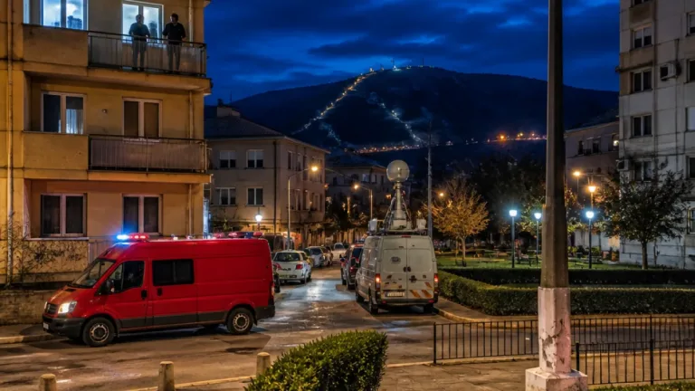 Cutremur mediu în zona Vrancea: seism revizuit la 4,3, resimțit până la Chișinău; nu s-au raportat pagube
