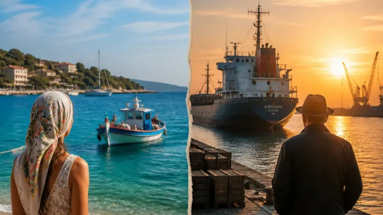 De la plajele din Cefalonia la Brăila: povestea Polyxeniei Loizou și a armatorului care a traversat mările pentru iubire