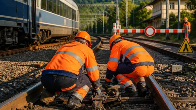 Defecțiune pe magistrala Brașov–Sighișoara: firul închis la Apața afectează traficul feroviar către Sighișoara