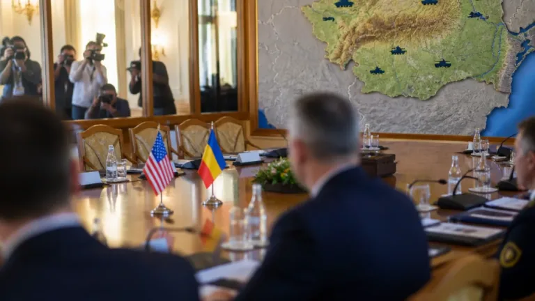 Delegaţie americană condusă de Mike Rogers, la Bucureşti: discuţii despre prezenţa militară şi cooperare economică