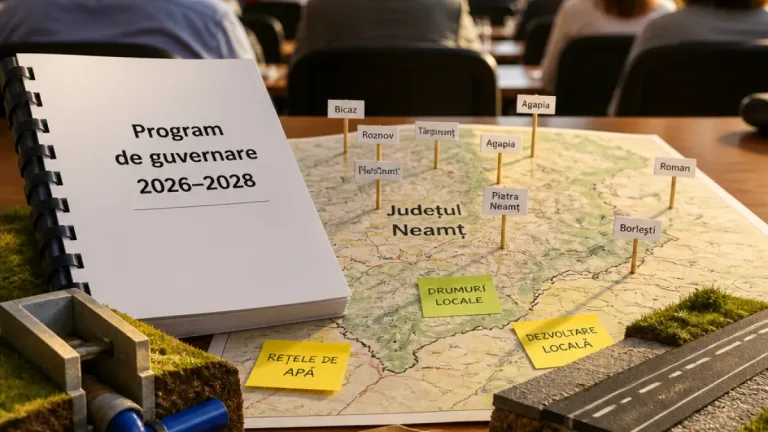 Deputata Andreea Neacșu cere condiţii clare pentru continuarea investiţiilor în apă, canalizare şi drumuri în Neamţ