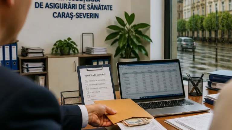 Directorul CJAS Caraș-Severin semnalează un gest de corectitudine și promite controale pentru protecția asiguraților