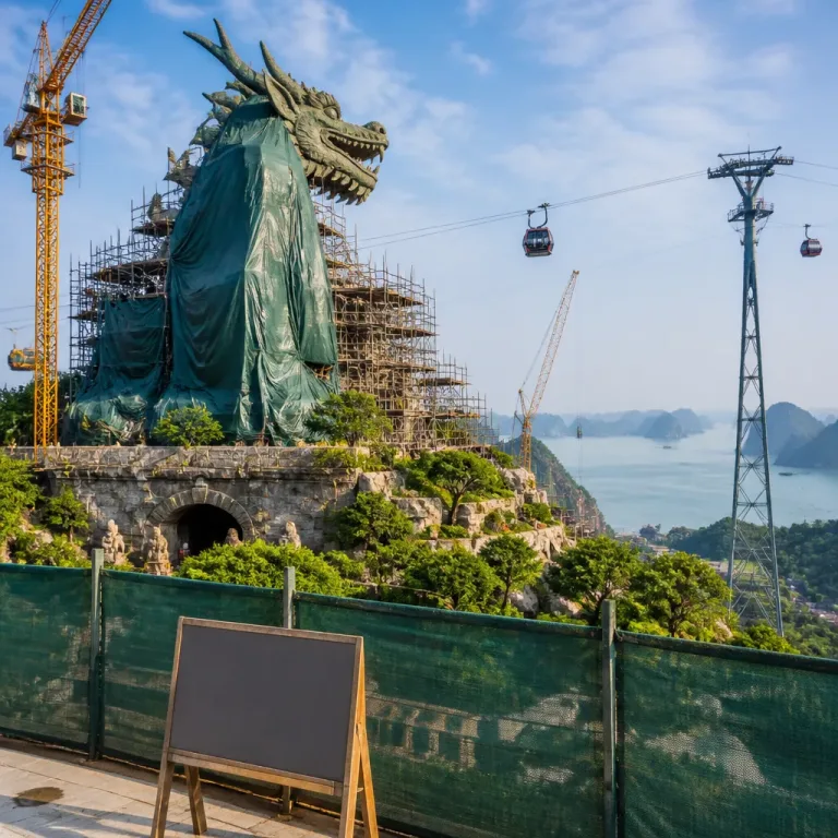 Sun World Ha Long închide temporar Parcul Dragonului pentru reproiectare către un complex 24/7