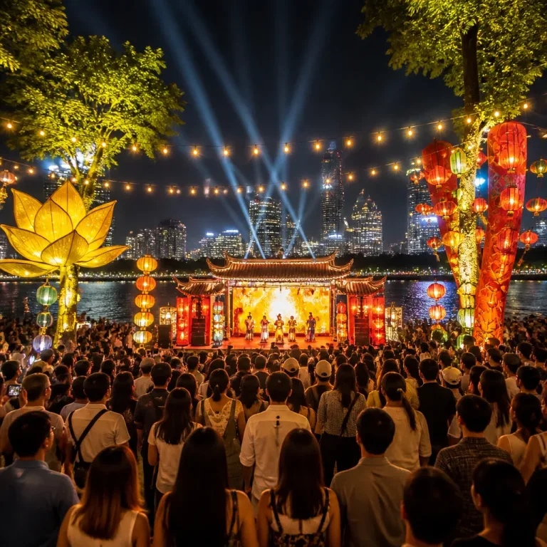 Festivalul Starbucks din Ho Chi Minh: concert pentru 20.000 de oameni și un model „dincolo de scenă”