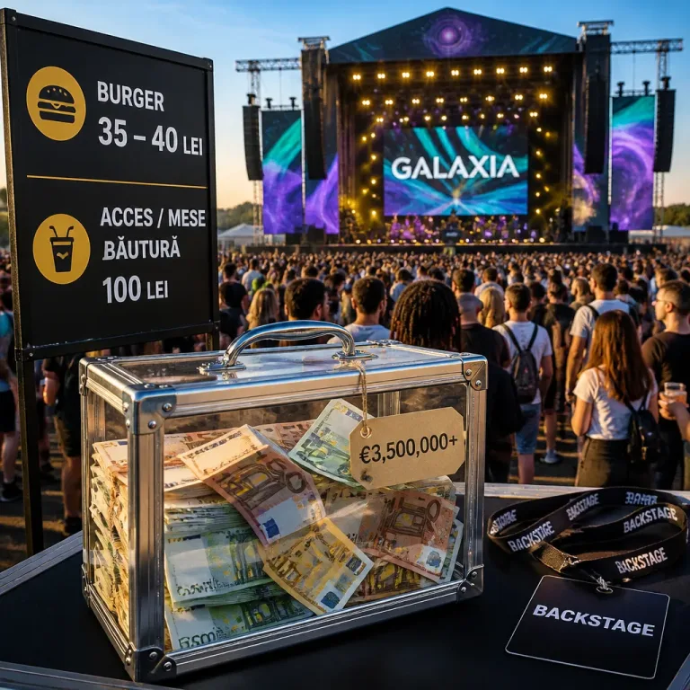 Organizatorii Nibiru: line-up-ul Galaxia a depășit 3,5 milioane de euro, un artist a costat peste 500.000€