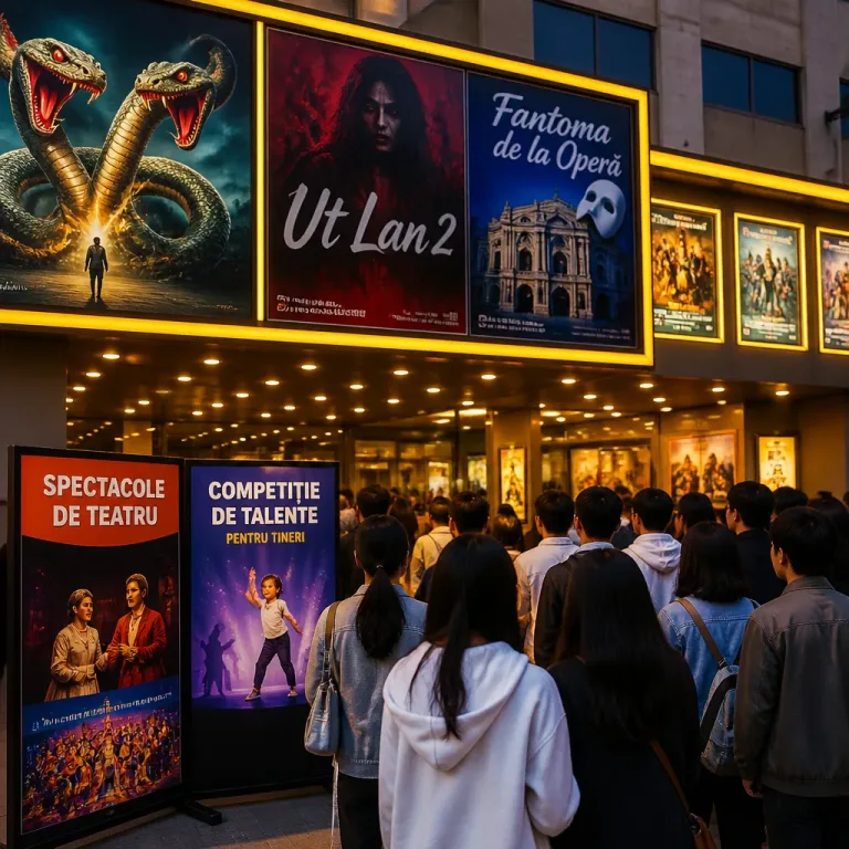 Trei filme vietnameze se confruntă la box office; teatrul și competițiile aduc reveniri notabile