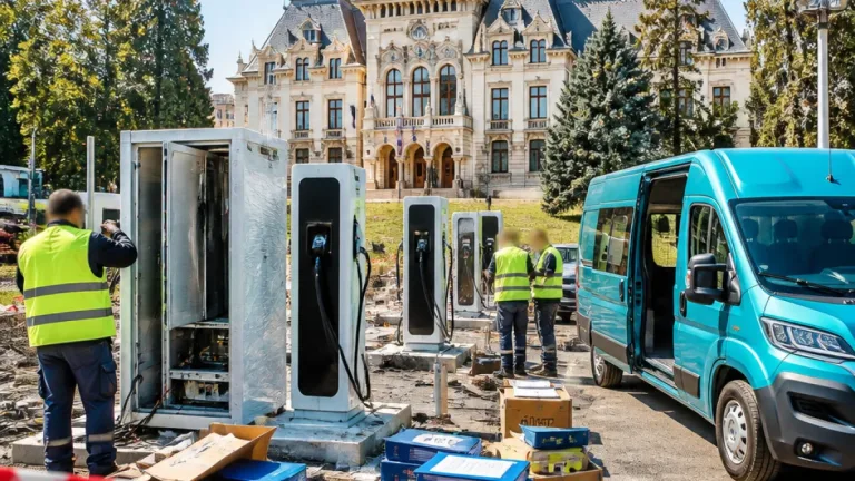 DNA anchetează achiziţiile PNRR ale Primăriei Bacău; controverse pe staţiile de încărcare pentru autobuze electrice