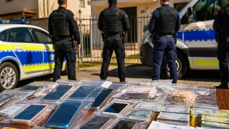 Doi bărbați reținuți în dosar de proxenetism; percheziții în Covasna, Prahova și Dâmbovița