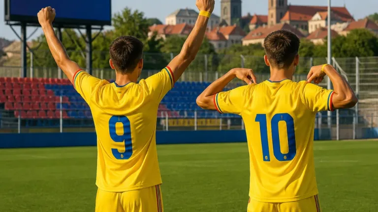 Doi juniori de la FC Bihor, implicați în naţionala U19: Bota a marcat în ambele meciuri din Serbia