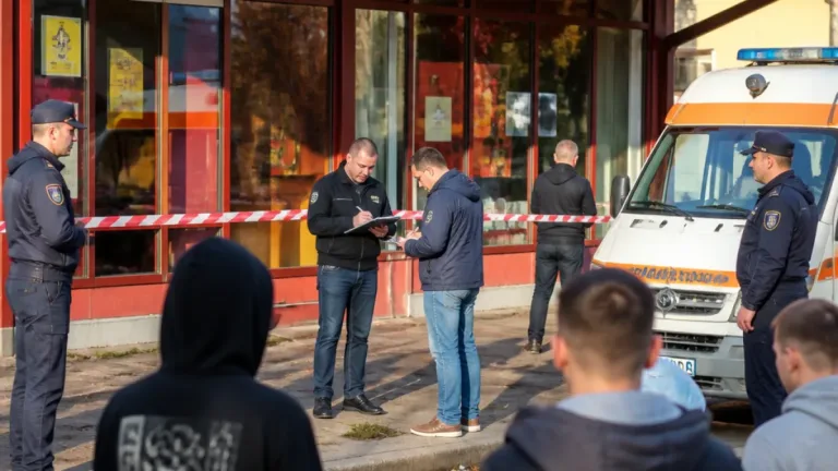 Doi minori arestați în Suceava după moartea unui tânăr de 25 de ani în Fălticeni