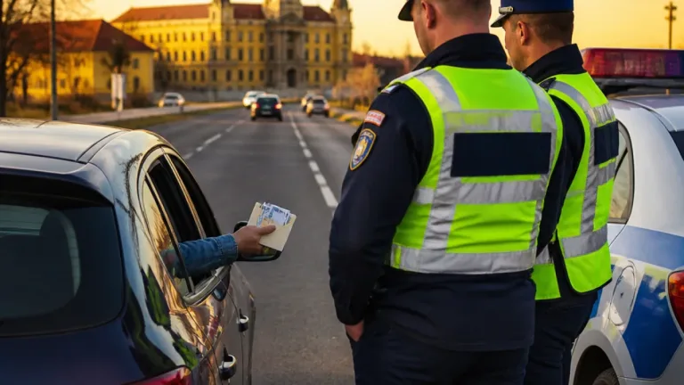 Doi şoferi din judeţul Covasna, trimişi în judecată şi condamnat în primă instanţă pentru dare de mită