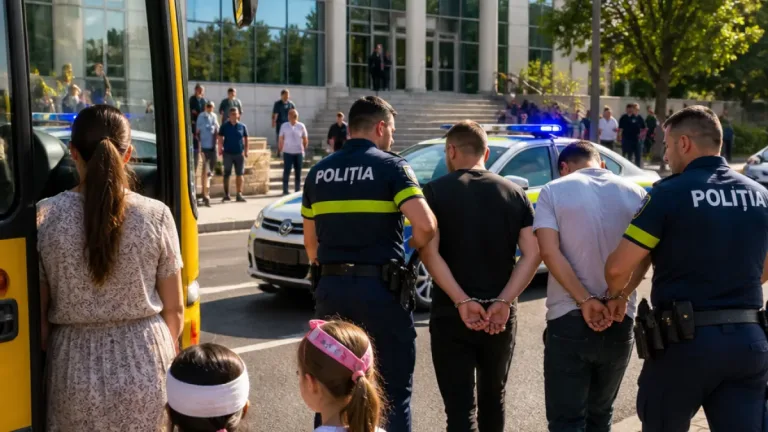 Doi soți din Dâmbovița arestați preventiv după ce ar fi agresat-o pe învățătoarea fiului lor la întoarcerea dintr-o excursie