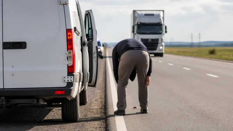 Dosar penal după ce un copil a căzut dintr-un autovehicul în mers pe drumul Tulcea–Bucureşti