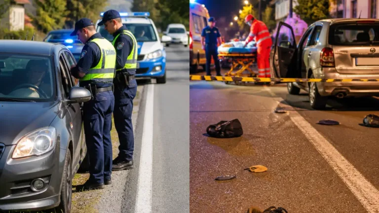 Două dosare penale în Harghita după incidente rutiere: conducere fără permis și părăsirea locului accidentului