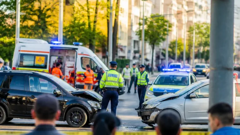 Două femei rănite în urma coliziunii dintre două autoturisme în Focșani; poliția a deschis verificări