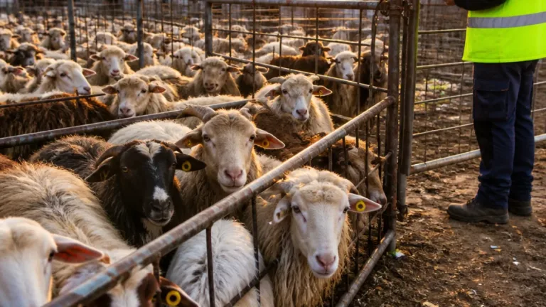 Două focare de variolă ovină și caprină confirmate în Constanța; peste 1.160 de animale afectate