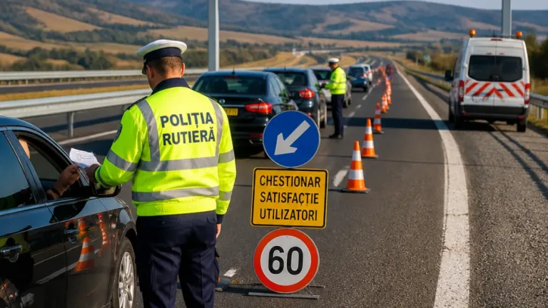DRDP Buzău anunţă anchete Origine‑Destinaţie pe reţeaua administrată, inclusiv A7, în septembrie–noiembrie