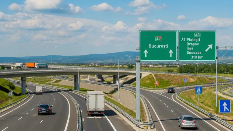 Drumul București–Bacău poate fi parcurs integral pe autostradă după redeschiderea Nodului Rutier Bacău Nord