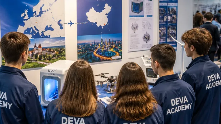 Echipă din Deva, şase medalii la expoziţia internaţională IEI 2026 din China