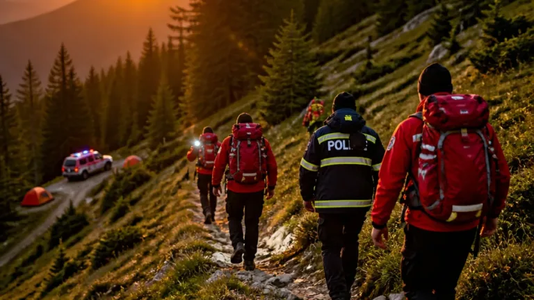 Echipaje ale Salvamont Argeș și polițiști din Câmpulung caută un bărbat de 47 de ani în zona Iezer–Făgăraș