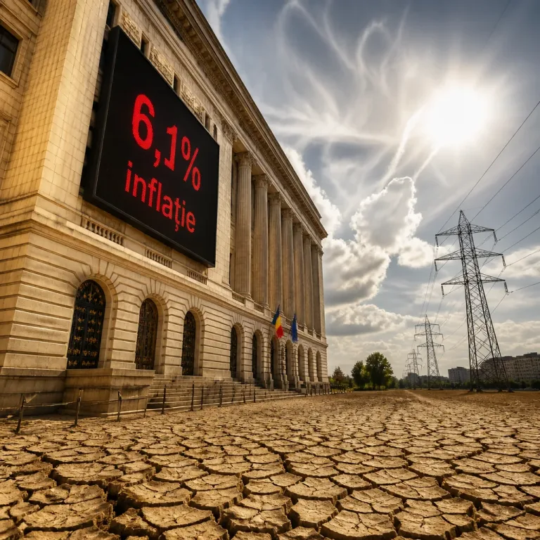 BNR majorează prognoza de inflație pentru 2026; revenirea în țintă este amânată până în T4 2027