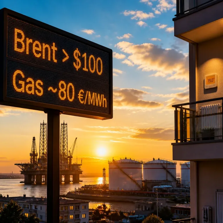 Preţurile energiei urcă: petrolul Brent peste 100 USD, gazele la maxime de aproape patru ani