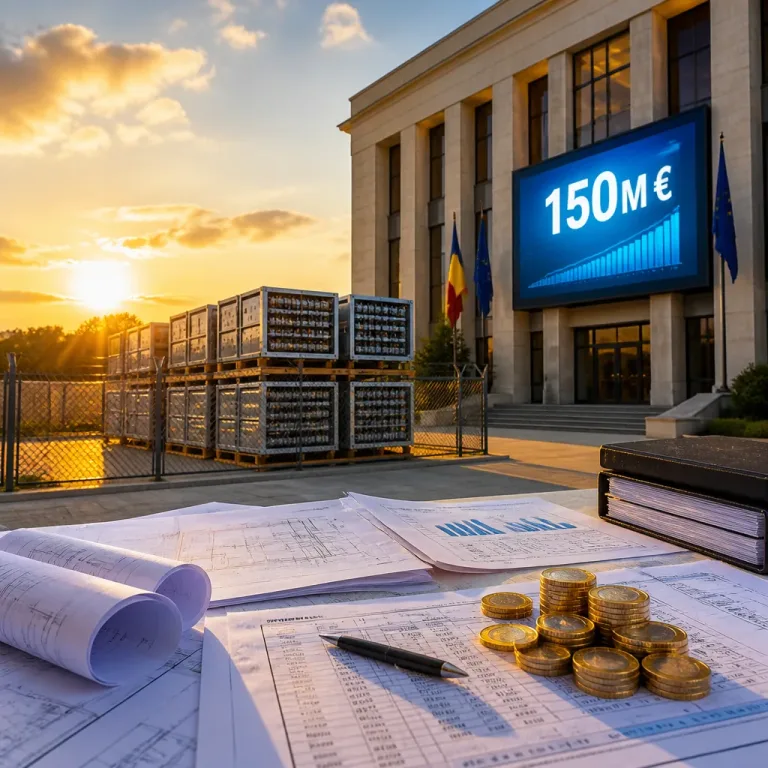 Guvern: 150 milioane euro pentru stocare baterii — apel pentru companii, priorităţi şi condiţii de eligibilitate