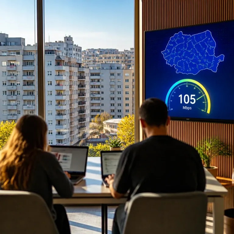România, între primele 10 destinaţii europene pentru nomazii digitali; costuri reduse şi internet competitiv
