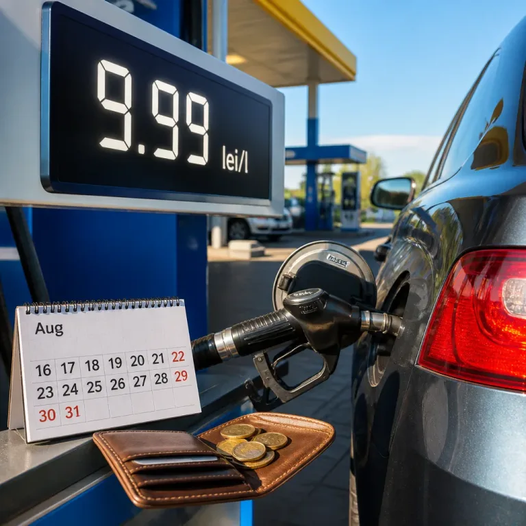 Acciza la motorină, redusă cu 20%: motorina coboră sub 10 lei în unele stații; efecte imediate asupra consumatorilor