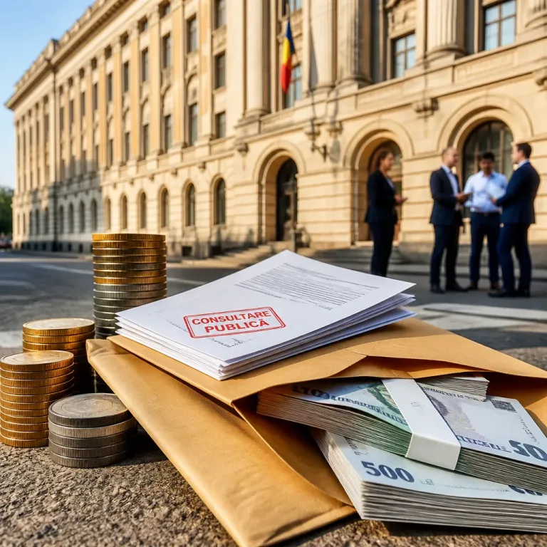 Ministerul Finanțelor propune majorarea plafoanelor pentru achiziții: atribuiri directe până la 180.080 euro pentru lucrări