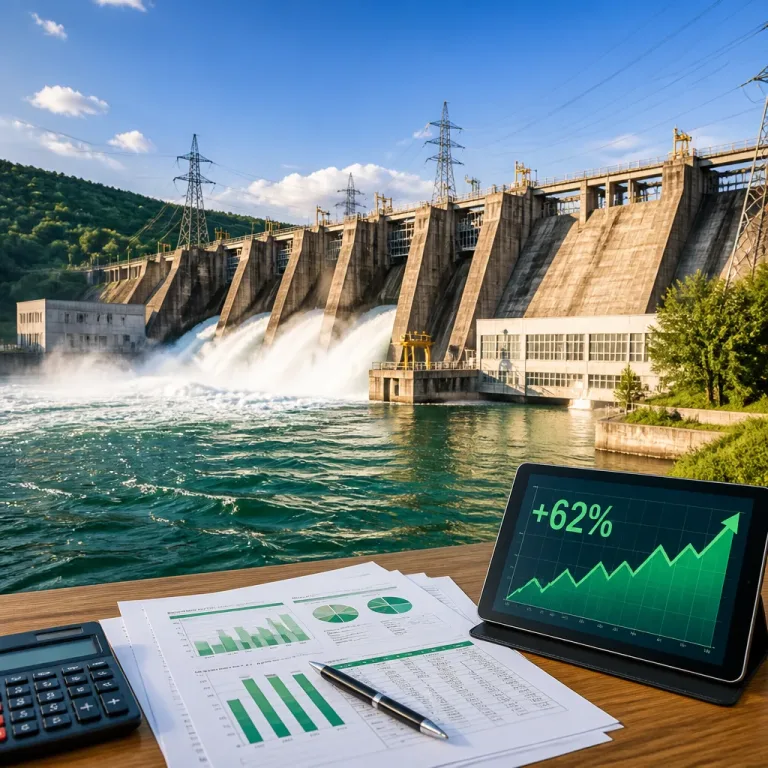 Hidroelectrica: profit net în urcare cu 62% și producție majorată cu 17% în prima jumătate din 2026