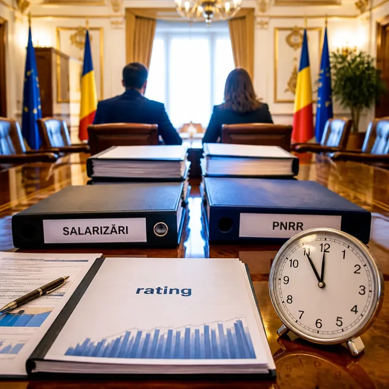 Nazare: finalizarea reformei salarizării până la sfârșitul anului, prioritate pentru stabilitatea bugetară
